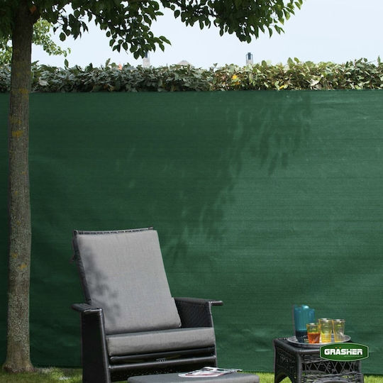 Grasher E125 Rectangular Shade Net Green in Roll 1x50m