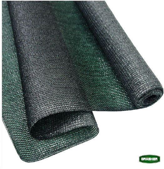 Grasher Ε220 Δίχτυ Σκίασης Πράσινο σε Ρολό 6x50m 180gr/m²