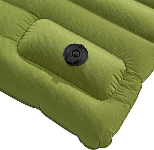 Abisal Auto-umflare Single Substrat Camping 190x64cm în culoarea Verde