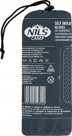 Abisal NC4005 Foam Single Camping Sleeping Mat 40x Thickness 5.5cm in Gray color
