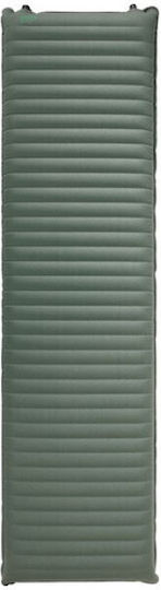 Thermarest Topo Luxe Self-Inflating Semi-Double Camping Sleeping Mat 196x76cm Thickness 10cm Khaki
