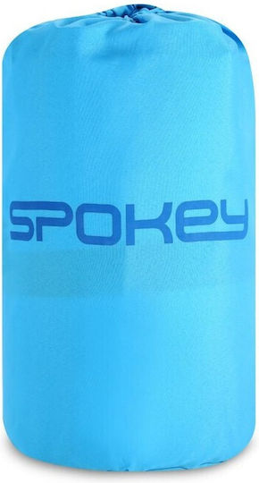 Spokey Air Pad Αυτοφούσκωτο Μονό Υπόστρωμα Camping Πάχους 2.5cm Μπλε
