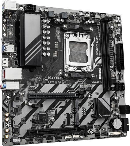 Gigabyte B840M D2H Motherboard Micro ATX με AMD AM5 Socket