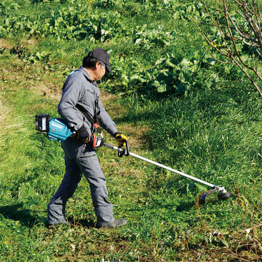 Makita Χορτοκοπτικό Ώμου / Χειρός Μπαταρίας 40V 5.9kg Brushless