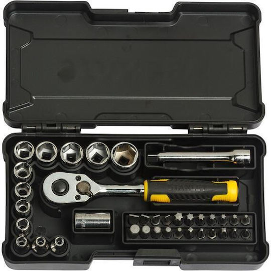 Stanley Καστάνια με Καρυδάκια 1\4" 37τμχ