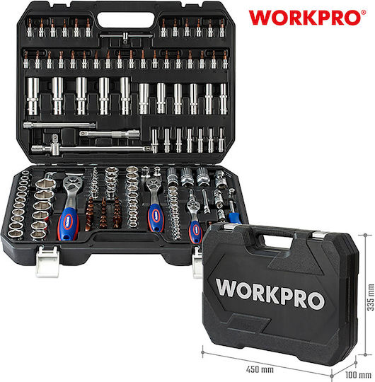 WorkPro Καστάνια με Καρυδάκια 172τμχ