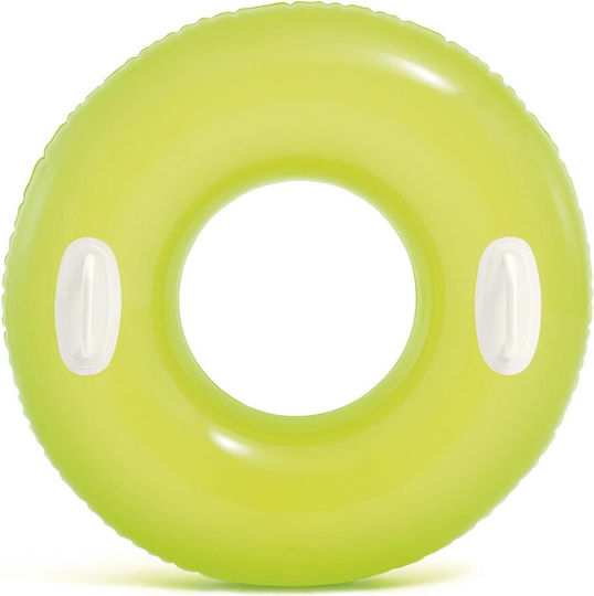 Intex Hi-Gloss Children's Inflatable Sunshade for the Sea with Handles Yellow 76cm.