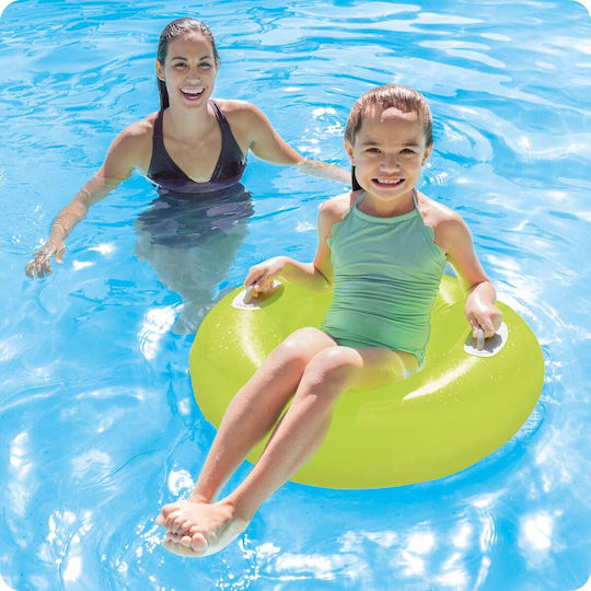 Intex Hi-Gloss Children's Inflatable Sunshade for the Sea with Handles Yellow 76cm.