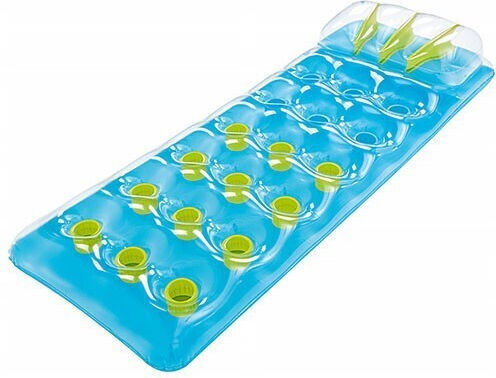 Bestway Inflatable Pool Mattress Light Blue 188x71cm