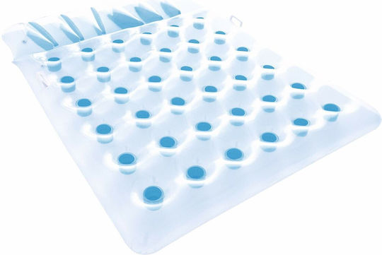 Bestway Inflatable Pool Mattress for 2 People White 193x142cm