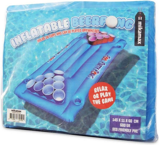 AS Inflatable Beer Pong Float Pool Raft 145x60cm