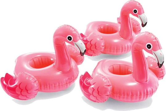 Intex Inflatable Drink Holder Flamingo Pink 3pcs