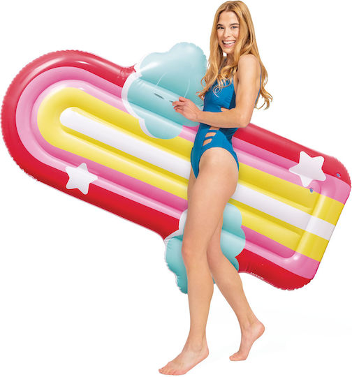 Intex Rainbow Cloud Kid's Inflatable Sea Mattress 183x117cm
