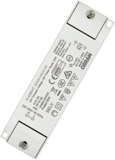 Osram LED Захранване IP20 Мощност 30W С Изходно Напрежение 24V