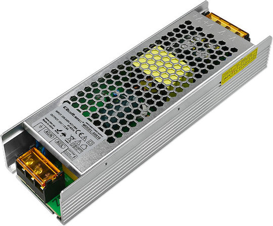 Qoltec Τροφοδοτικό LED IP20 Ισχύος 150W με Τάση Εξόδου 12V