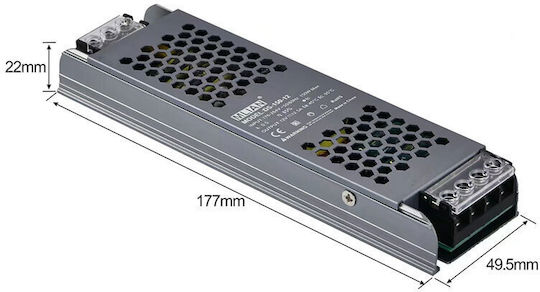Lucas Sursă de alimentare LED Putere 150W cu Tensiune de Ieșire 24V