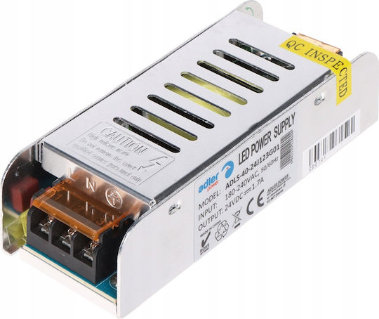 Adls-40-24 Power Supply Adler Adls Power Supplies Adlsx Adler Slim Metal Case