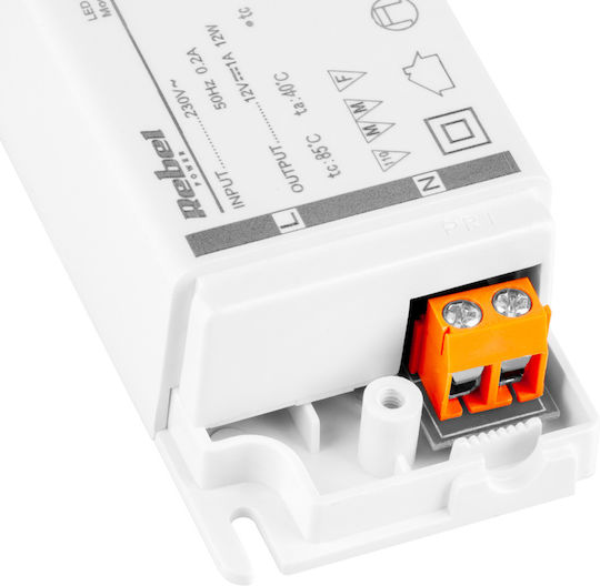 Rebel LED-Netzteil Leistung 12W mit Ausgangsspannung 12V