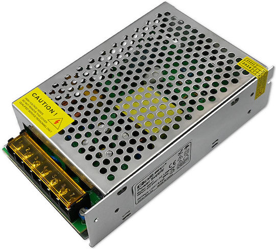 Qoltec Τροφοδοτικό LED IP20 Ισχύος 100W με Τάση Εξόδου 12V