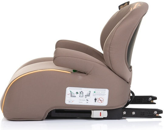 Chipolino Sonic Autositz High-back Booster i-Size mit Isofix Giraffe