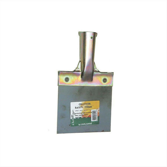 L' Outil Parfait Spatula Scraper Metallic 150x9.5mm with Metal Handle 879150