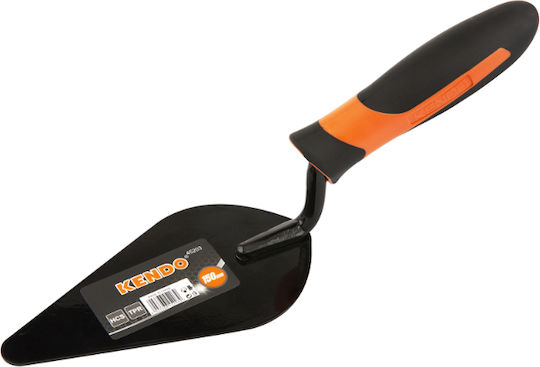 Kendo Trowel Metallicό 200mm with Plastic Handle 45205