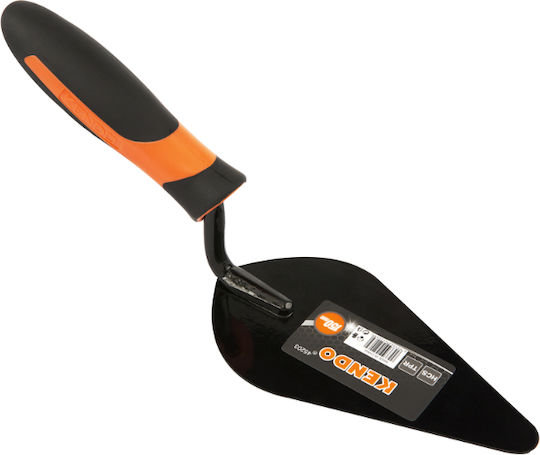 Kendo Trowel Metallicό 200mm with Plastic Handle 45205