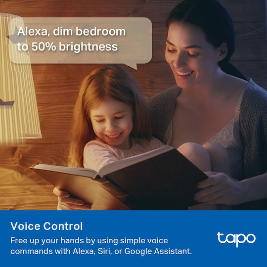 TP-LINK Smart Bulb Tapo L535E v1 LED 8.6W for E27 Socket RGBW 1055lm