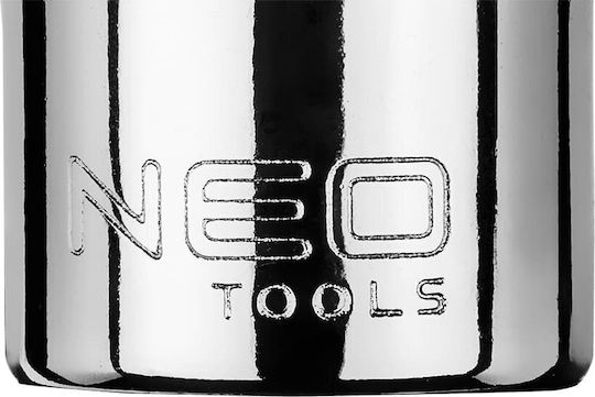 Neo Tools Καρυδάκι με Μύτη Σταυρό και Καρέ Υποδοχής 1/4'' Μέγεθος PH2x37mm