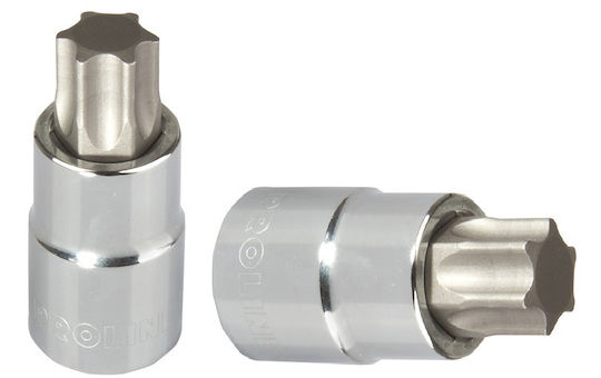 Proline Καρυδάκι με Μύτη Torx και Καρέ Υποδοχής 1/2'' Μέγεθος T70