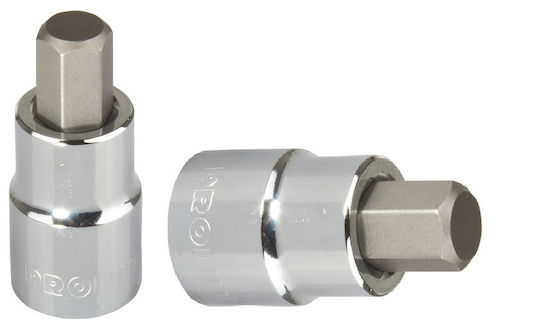 Proline Καρυδάκι με Μύτη Allen και Καρέ Υποδοχής 1/2'' Μέγεθος H12x55mm