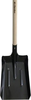 McGarden Coal Shovel with Wooden Shaft 128cm