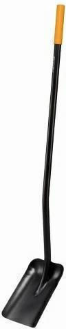 Fiskars Solid Shovel Metal Handle I-Shaped