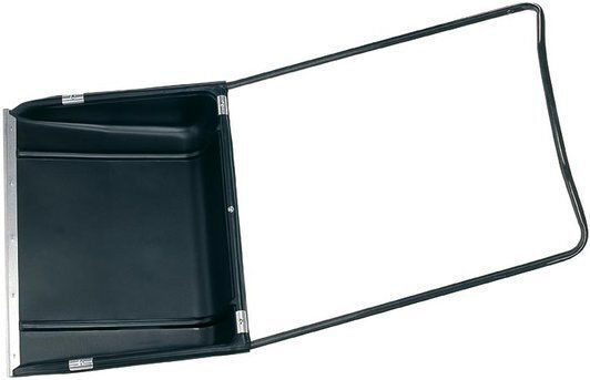 Fiskars Schneeschaufel mit Stiel 148cm und Plastikgriff
