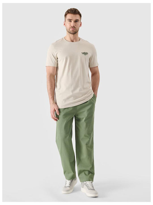 Pantaloni de trening fără Elastic Verde