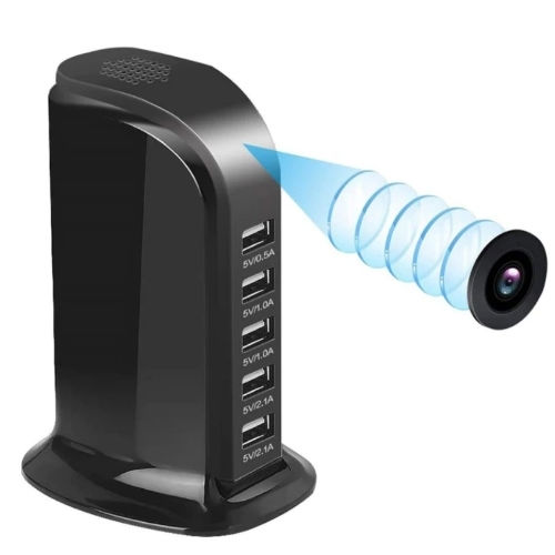 Hidden Camera Monkaim WiFi 1080p with Memory Card Slot and Motion Detector