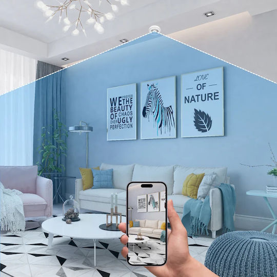 Hidden Camera WiFi Smoke detector 1080p with Memory Card Slot and Motion Detector
