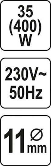 Yato YT-82401 Πιστόλι Θερμοκόλλησης 35W για Ράβδους Σιλικόνης 11mm