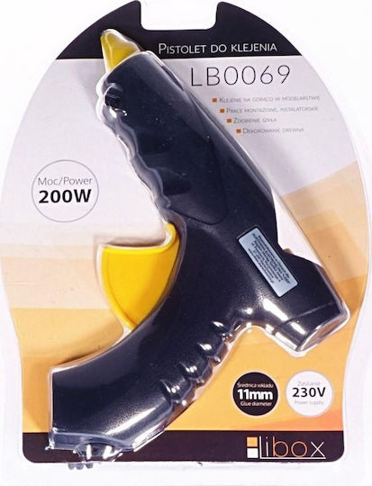 Libox LB0069 Heißklebepistole für Silikonstäbe 11mm