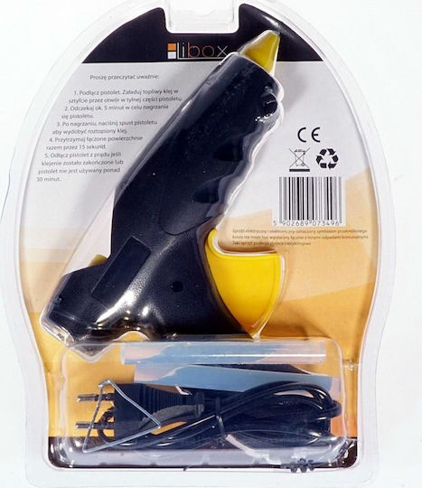 Libox LB0069 Heißklebepistole für Silikonstäbe 11mm