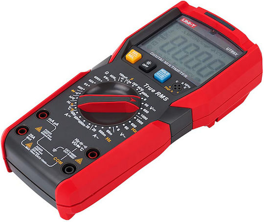 Uni-T Ψηφιακό Πολύμετρο True RMS με Μέτρηση AC / DC / Αντίστασης / Χωρητικότητας / Θερμοκρασίας UT89X