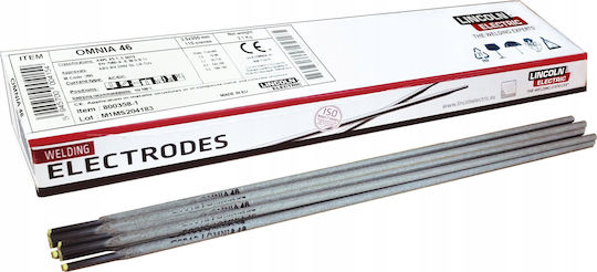 Lincoln Ηλεκτρόδια x 350mm 2.3kg 1τμχ 800372-1