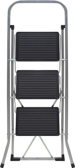 Megapap Step Ladder Iron with 1 Step 70cm