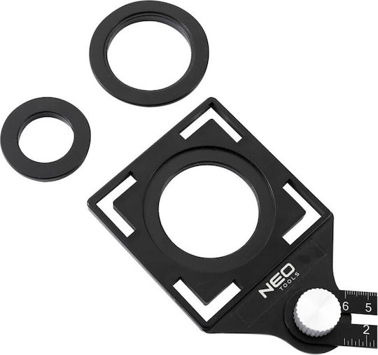 Neo Tools Γωνιόμετρο Μαραγκών Μεταλλικό