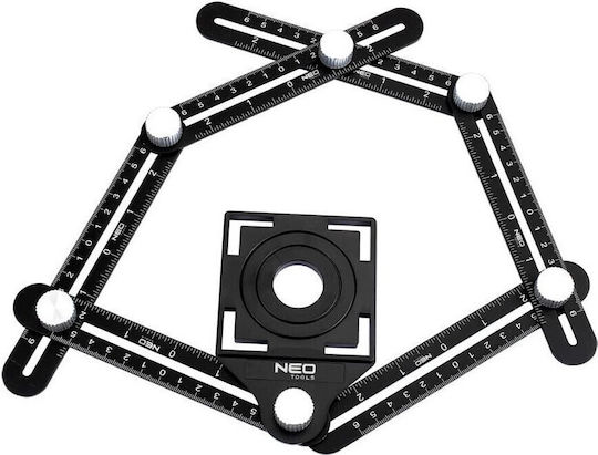 Neo Tools Γωνιόμετρο Μαραγκών Μεταλλικό