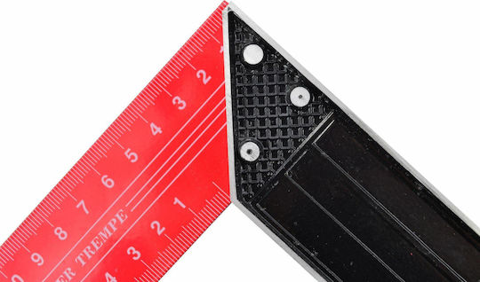 AWTools Γωνιόμετρο Μαραγκών Ατσάλινο Μήκους 40εκ.