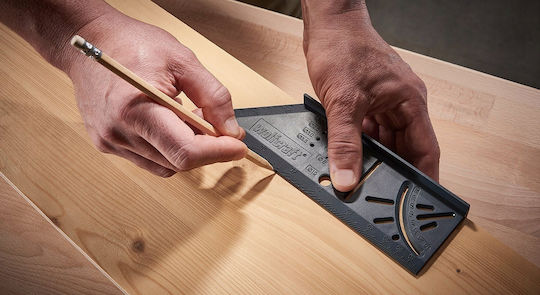 Wolfcraft Winkelmesser Für Zimmerleute