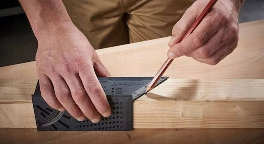 Wolfcraft Winkelmesser Für Zimmerleute