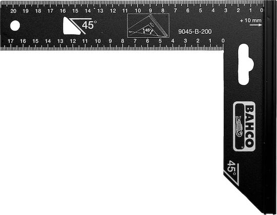 Bahco Winkelmesser Zimmerleute Länge 25cm