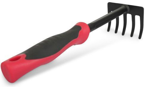 Gardin JD-6228C Gartenrechen Bogenharke Gartenrechen